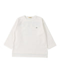Smooth Back Logo Long Sleeve Tee