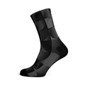Solid Charcoal Crew Socks