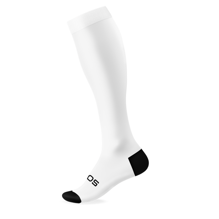Solid Knee High Socks