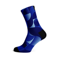 Solid Royal Blue Crew Socks