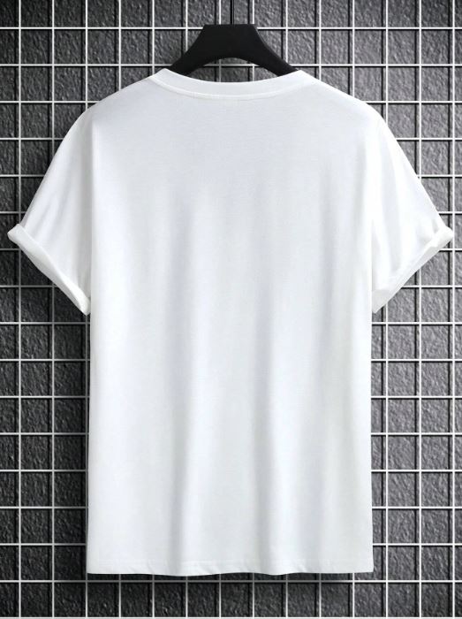 SOLID V NECK TEE