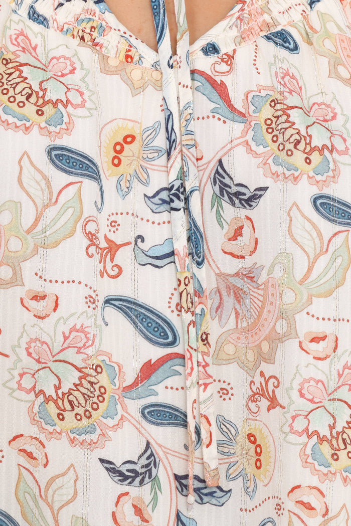 Petal and Pup USA TOPS Sonia Top - Paisley