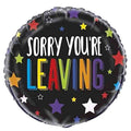 Sorry You Are Leaving Foil Balloon