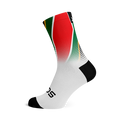 South Africa Flag Crew Socks