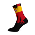 Spain Splash Flag Crew Socks
