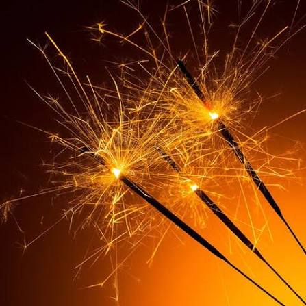 SPARKLERS CRACKLING