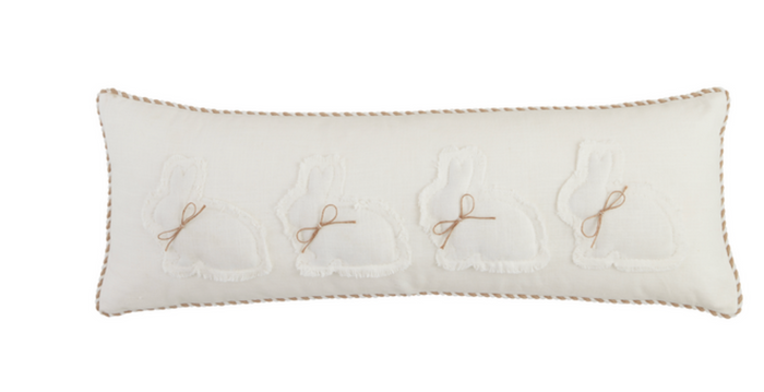 Spring Bunny Pillows- Two Styles - Pine & Moss