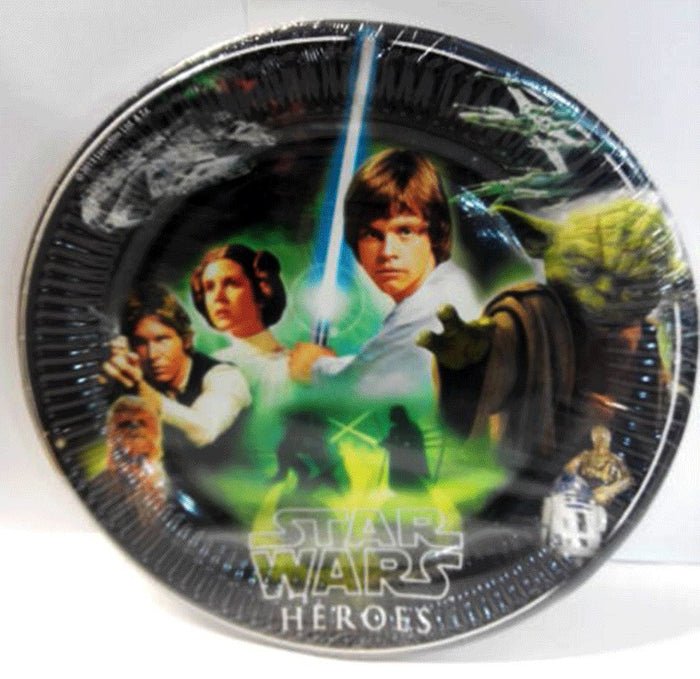 Star Wars Plates  -New