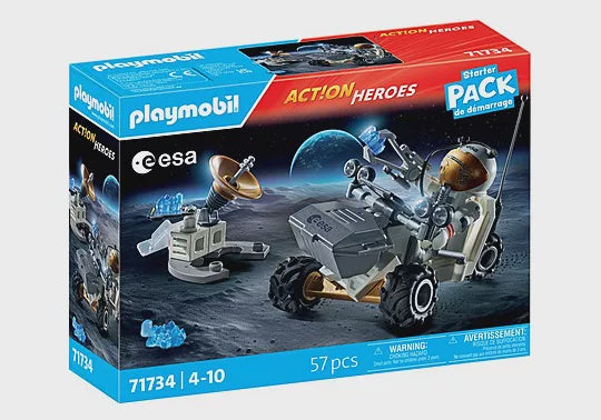 Starter Pack Space Mission