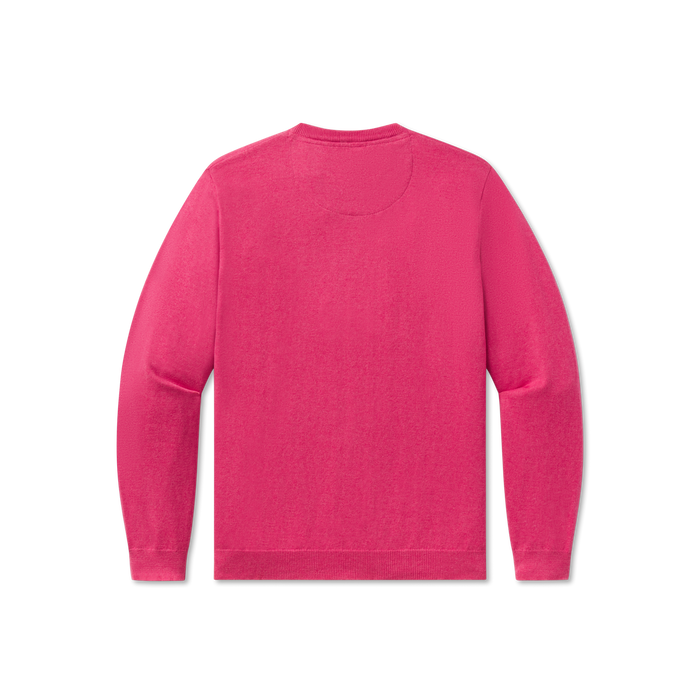 Washed Red | Sterling Sweater | Back