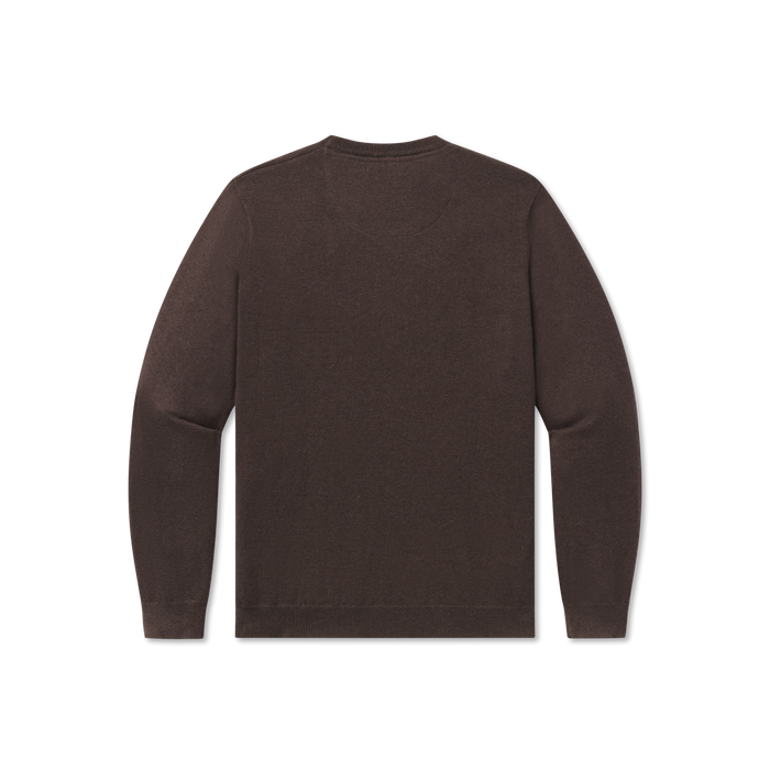 Stone Brown | Sterling Sweater | Back