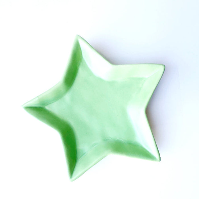 Stoneware Star Shaped Dish