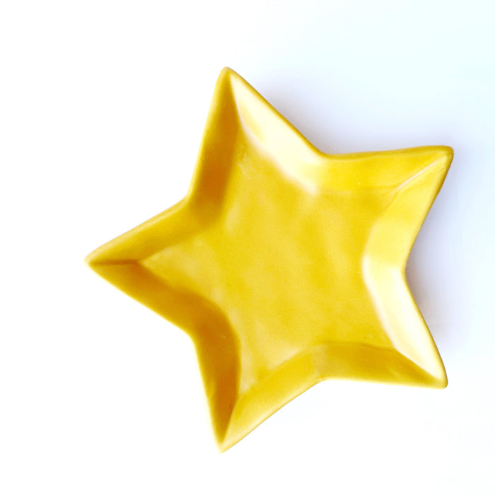 Stoneware Star Shaped Dish