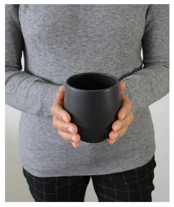 Stoneware Tumbler 15oz Acorn Home + Apparel