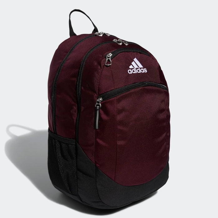 adidas STRIKER II Team Backpack | Maroon-Black | Unisex