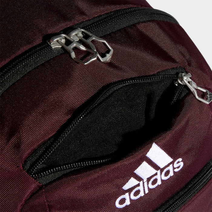 adidas STRIKER II Team Backpack | Maroon-Black | Unisex