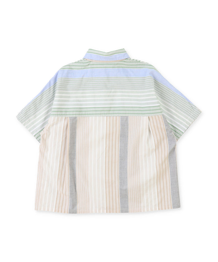Striped Short Sleeve Shirt