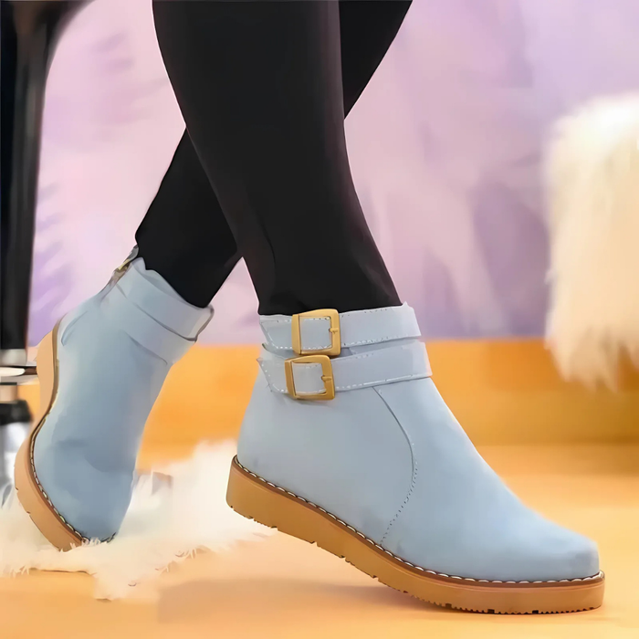 Structured Ankle Boots for Women – Chic & Versatile Style