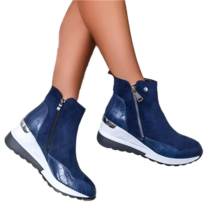 Orthopaedic Winter Boots – Waterproof & Insulated – Stylish Comfort for Women