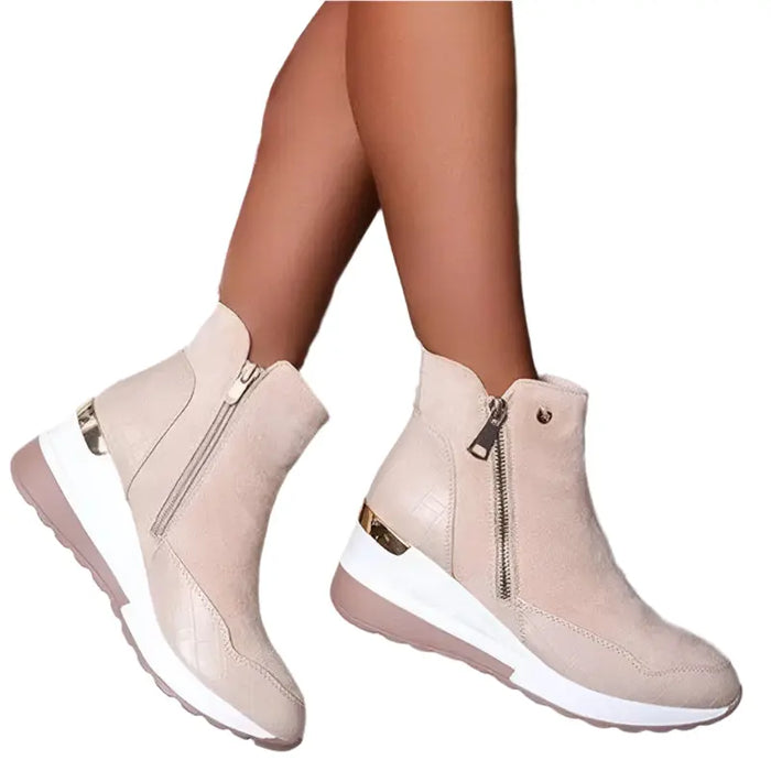 Orthopaedic Winter Boots – Waterproof & Insulated – Stylish Comfort for Women