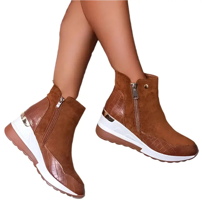 Orthopaedic Winter Boots – Waterproof & Insulated – Stylish Comfort for Women