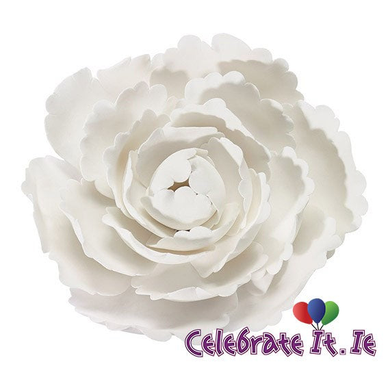 Sugarcraft Peony - White