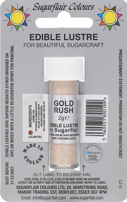 Sugarflair Lustre Dust