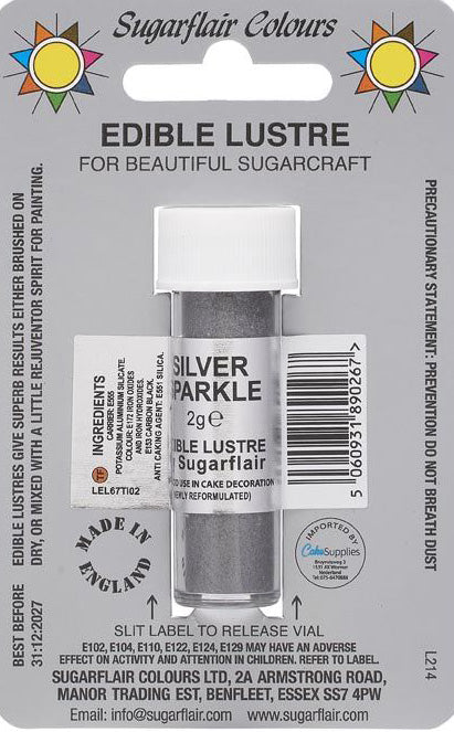 Sugarflair Lustre Dust