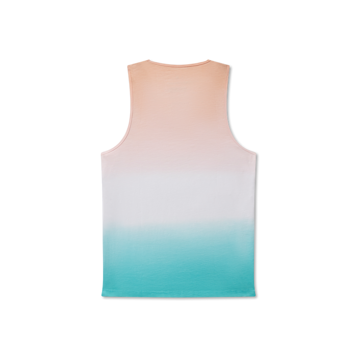 White and Mint | Back