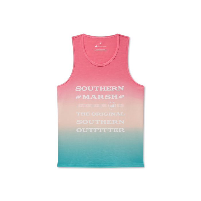 Peach and Teal