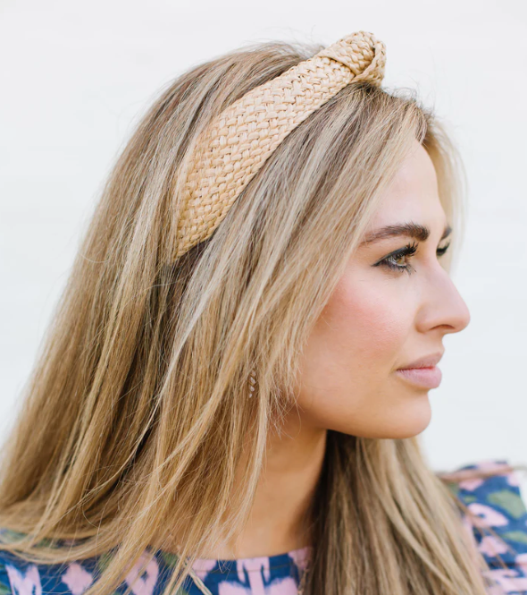 Sunny Headband - Pine & Moss