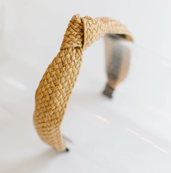 Sunny Headband - Pine & Moss