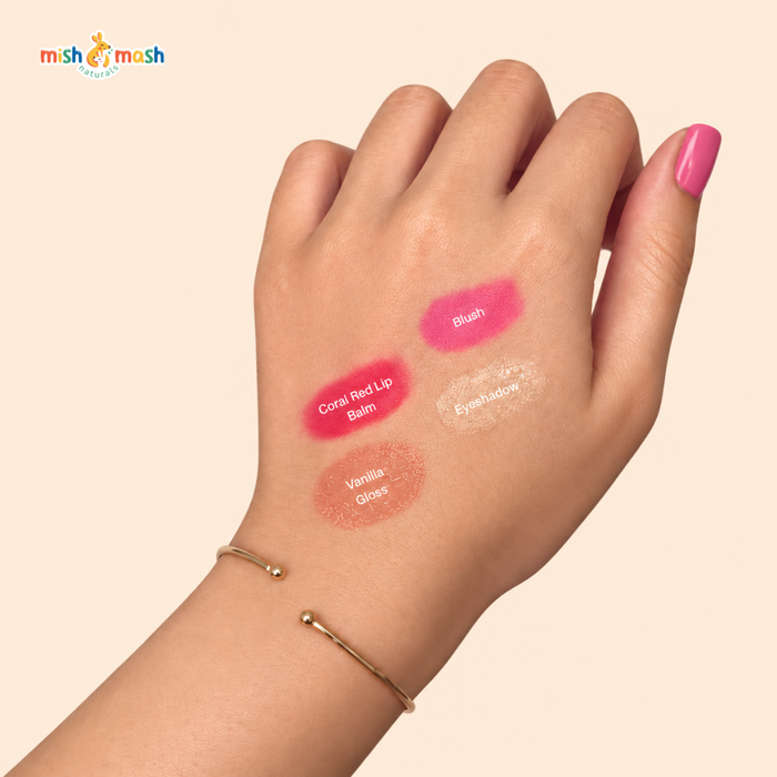 Sunshine Glow Makeup with Pouch