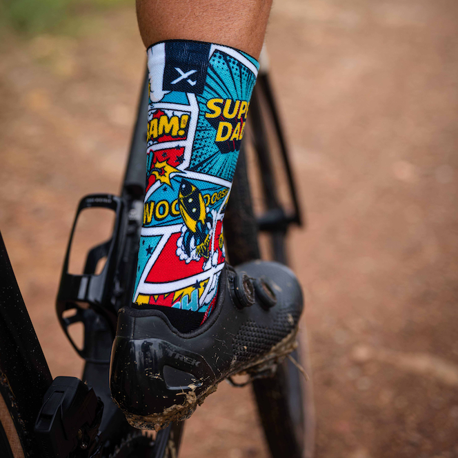 Super Dad 6.0 Limited Edition Crew Socks