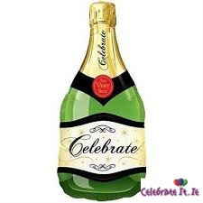 Super Shape - Champagne Bottle