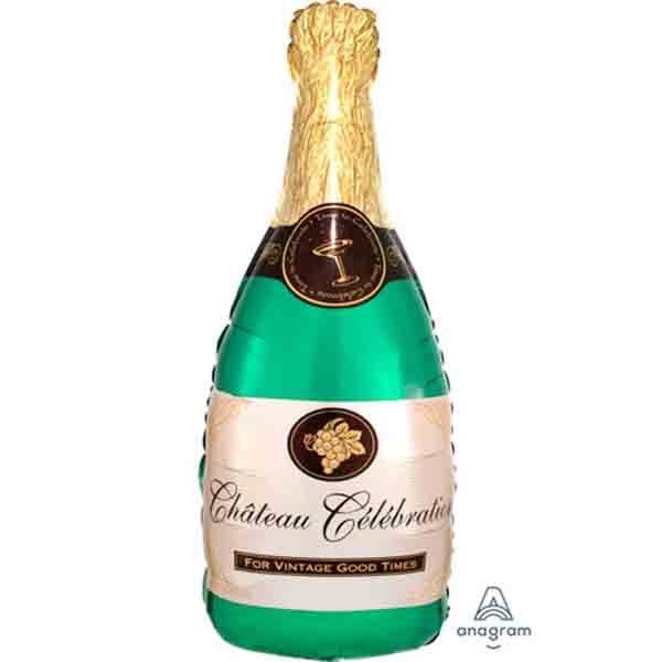 Super Shape - Champagne Bottle