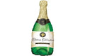Super Shape Foil Balloon Extra Large Champagne Bottle