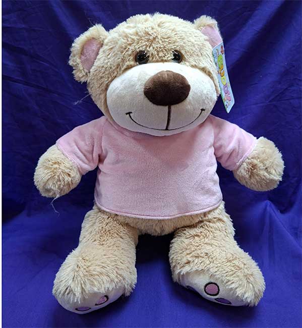 Pink w Tshirt 32cm