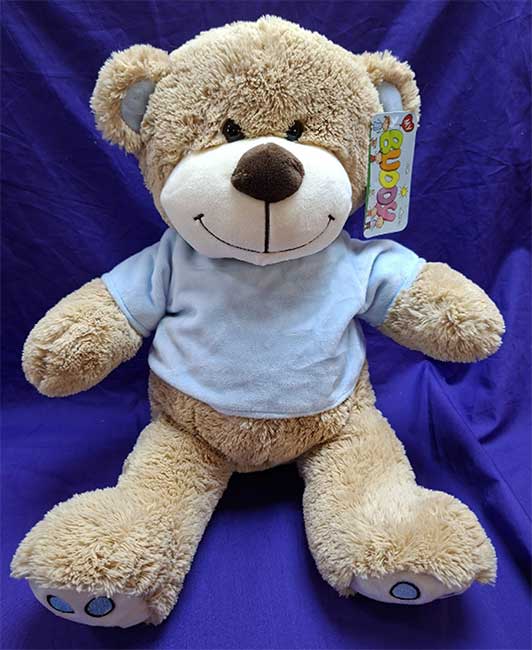 Blue w tshirt 46cm