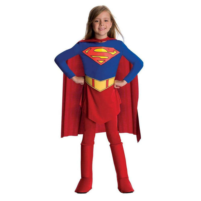 Supergirl Kids Costume
