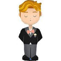 Supershape Balloon - Groom