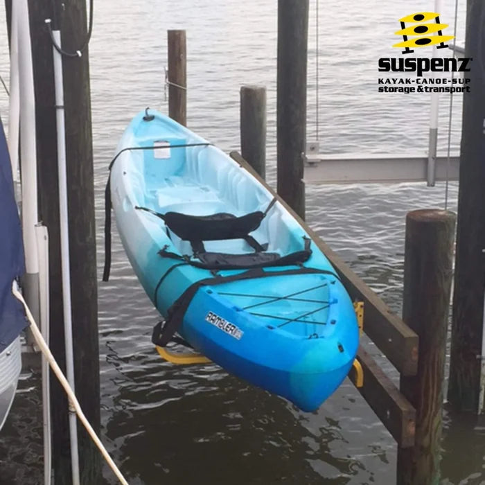 Suspenz Universal Flat Kayak, SUP and Canoe Rack