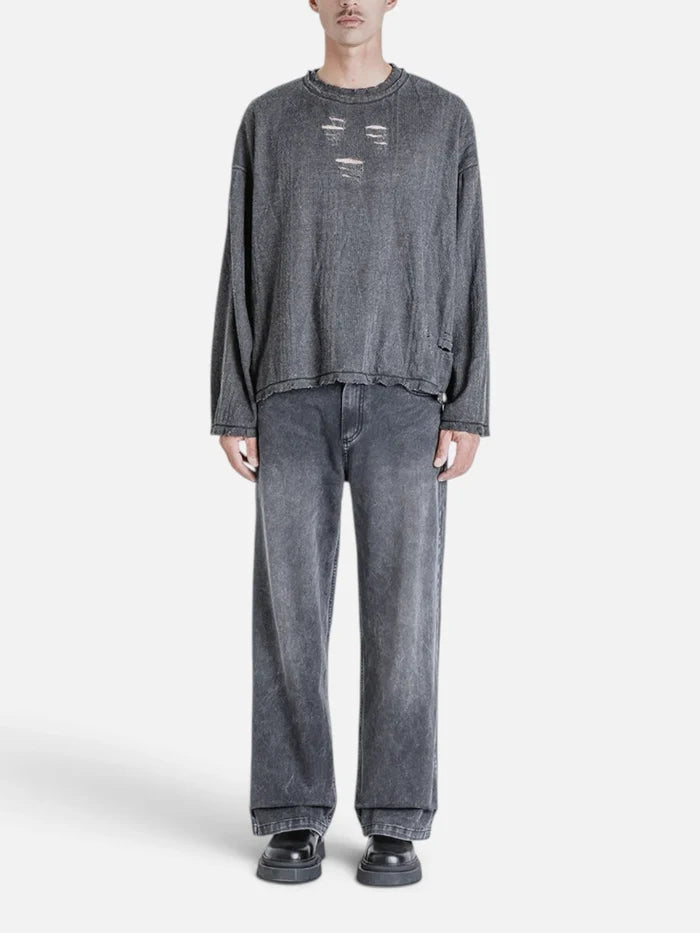 Sweater Luxo Lust Gris Melange
