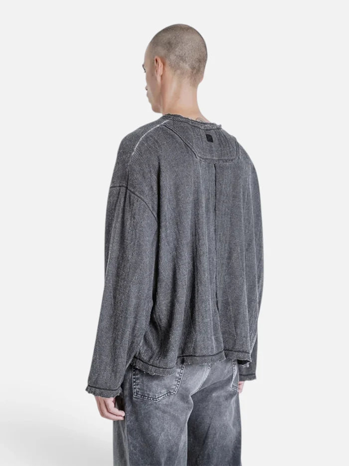 Sweater Luxo Lust Gris Melange