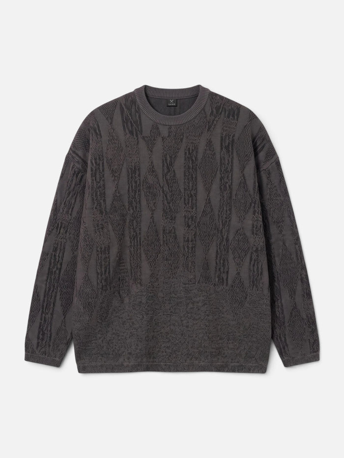 Sweater Luxo Lust Gris
