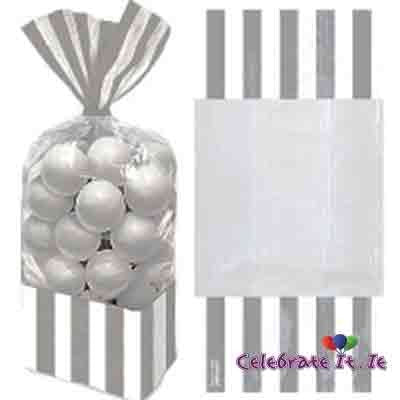 Sweet Cart Bags-Silver/Gray