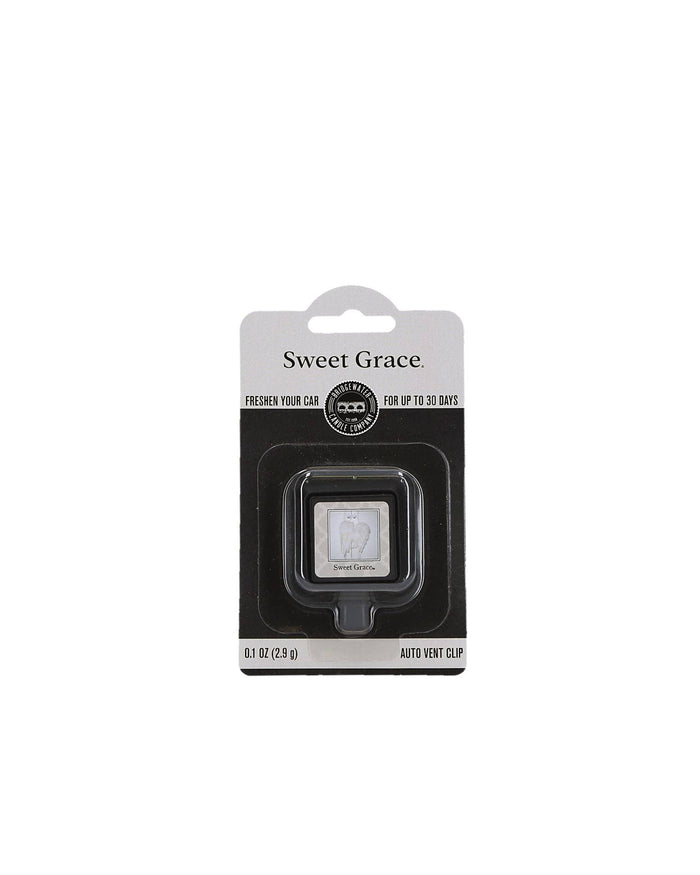 Sweet Grace Auto Vent Clip - Pine & Moss