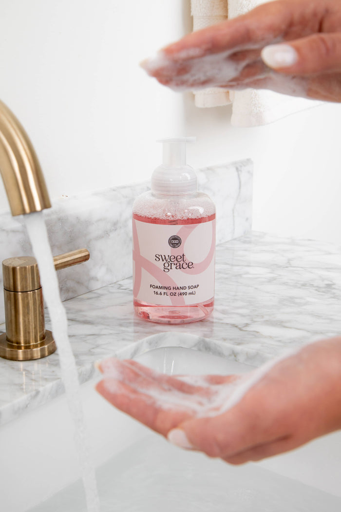 Sweet Grace Foaming Hand Soap - Pine & Moss