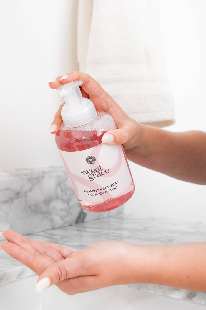 Sweet Grace Foaming Hand Soap - Pine & Moss