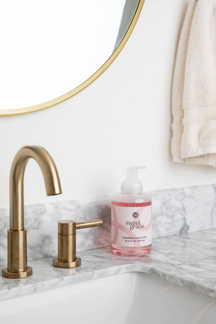 Sweet Grace Foaming Hand Soap - Pine & Moss